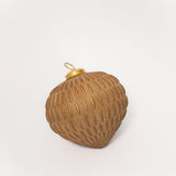 Golden Matte Ornament