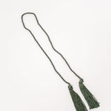 Tassel Ornament - Forrest Green