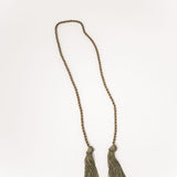 Tassel Ornament - Olive