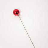 Mini Ornaments - Set of 5 - Red