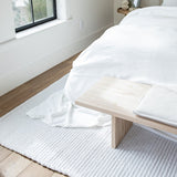 Azalea Handmade Rug - Ivory