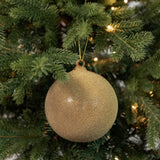 Glittering Ornament - Gold