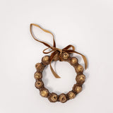 Acorn Wreath Ornament with Ribbon