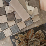Sierra Limestone Mosaic Tile by Castelli Marble