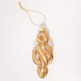 Twisted Gold Ornament