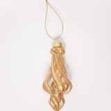 Twisted Gold Ornament