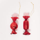 Glass Candy Ornament