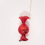 Glass Candy Ornament