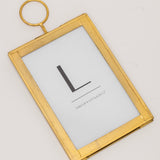 Hans Brass Hanging Frame - 2 Sizes
