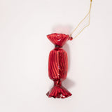 Glass Candy Ornament