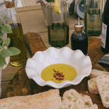 Glass Cruet with Stainless Steel Pour Spout
