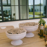 Ceramic Compote Pedestal Bowl - 3 Sizes