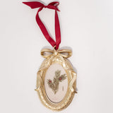 Bow Frame Ornament