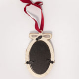 Bow Frame Ornament