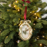 Bow Frame Ornament