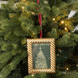 Twisted Frame Ornament