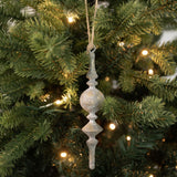 Rustic Finial Ornament