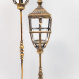 Gold Metal Lantern - 2 Sizes
