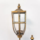 Gold Metal Lantern - 2 Sizes