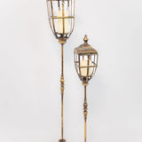 Gold Metal Lantern - 2 Sizes