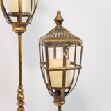 Gold Metal Lantern - 2 Sizes