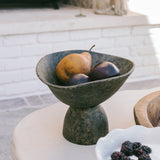 Aluminum Pedestal Bowl