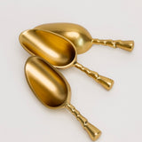 Zara Brass Scoop
