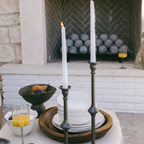 Aluminum Pedestal Bowl