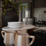 Collins Striped Mug