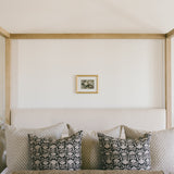 Block Print Pillow - 26"x26"