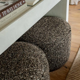 Sinclair Round Ottoman