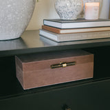 Suede Boxes - Set of 2