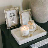 Orielle Marble Tray - 2 Sizes