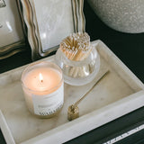 Acrylic Match Striker with Matches
