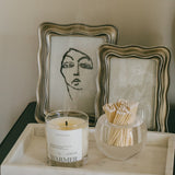 Silver Wavy Frames - Set of 2