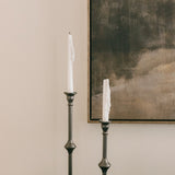 Gunmetal Iron Taper Holder - 2 Sizes