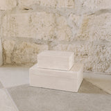 Faux Bone Box - 2 Sizes