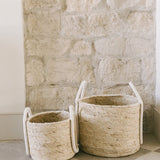 Long Handle Basket - 2 Sizes