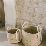 Long Handle Basket - 2 Sizes