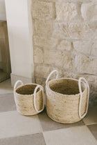 Long Handle Basket - 2 Sizes