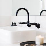 Concord Wall Mount Bridge Faucet