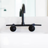 Concord Wall Mount Bridge Faucet