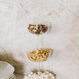 3-Tier Glass Tray