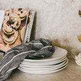 Drift Dinner Plate - Matte White - Set of 6