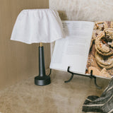 Ruffled Curtain Table Lamp