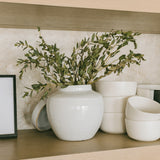 Lidded Ceramic Ginger Jar - 2 Sizes