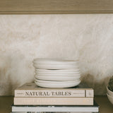 Drift Appetizer Plate - Matte White - Set of 6