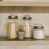 Archer Canister with Metal Lid - 3 Sizes