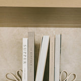 Handcrafted Looped Bookends - Set of 2