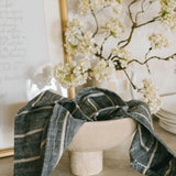 Cement Pedestal Bowl - Large